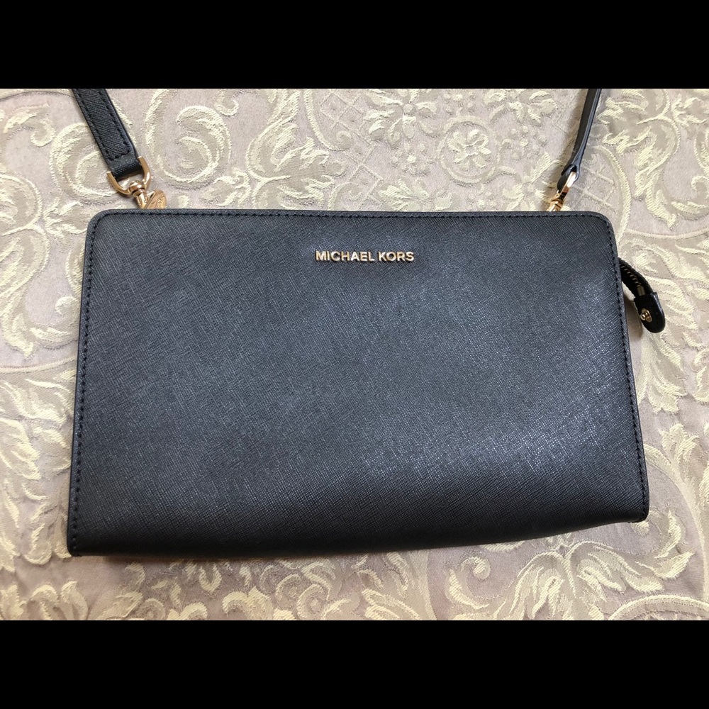 Michael Kors Black Crossbody Bag